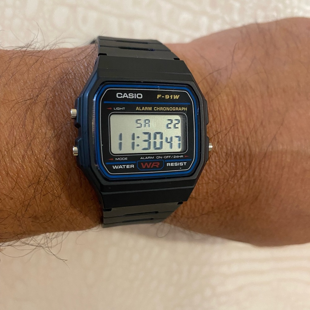 Casio vintage watch